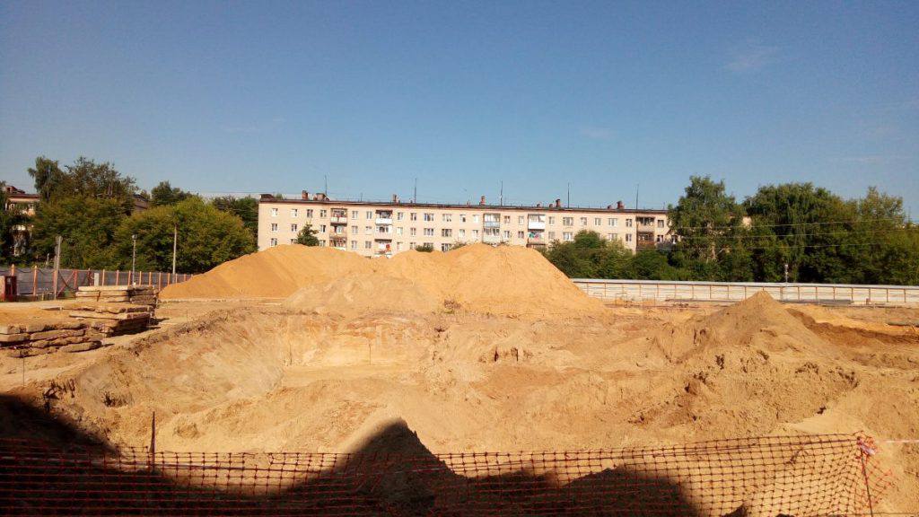 ЖК «Отрадный» Корпус 10 — ход строительства, июль 2017, фото 15